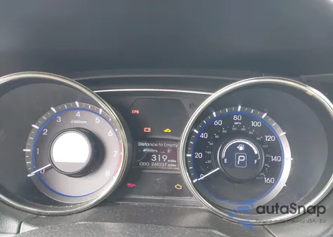 2011 Hyundai Sonata Limited из США, поврежденный, VIN 5NPEC4AC5BH227171